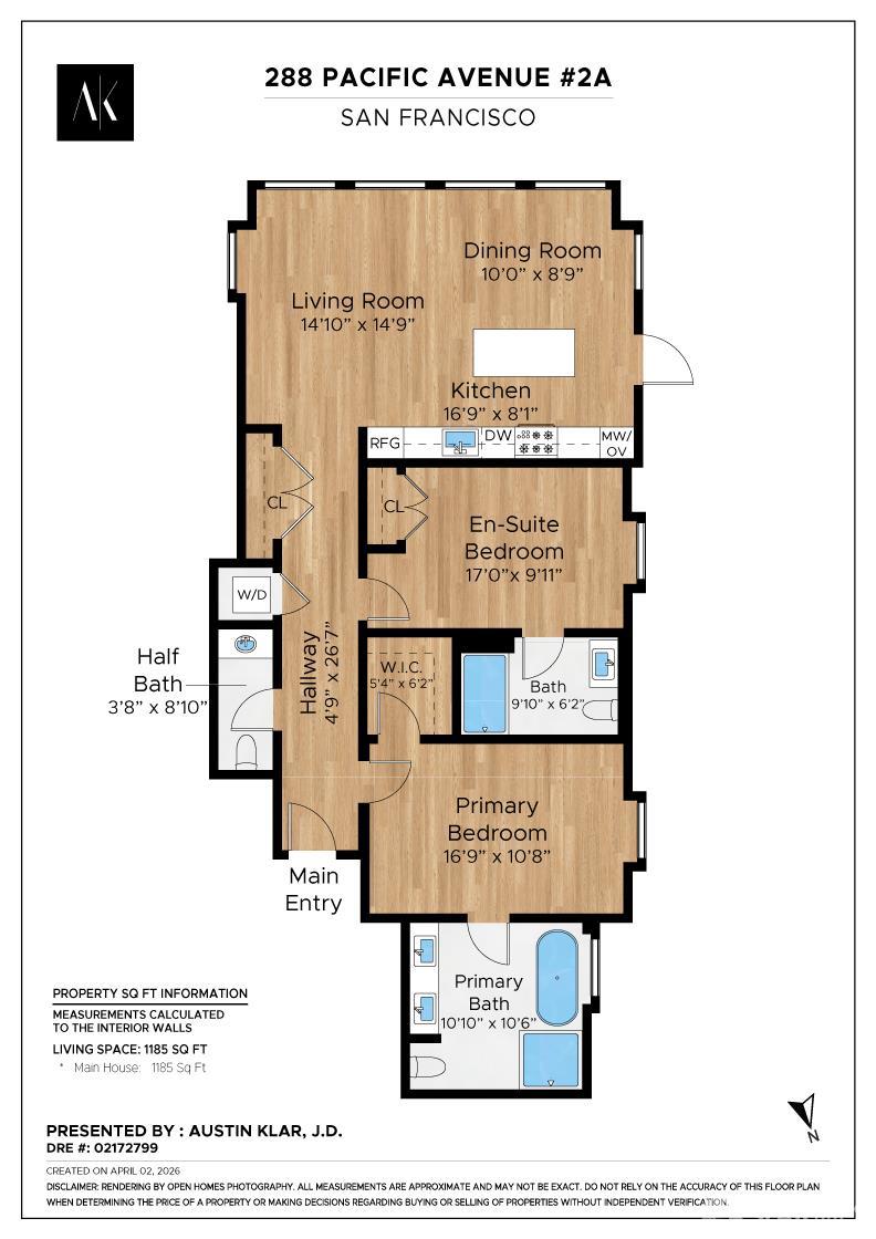 288 Pacific Avenue # 2A