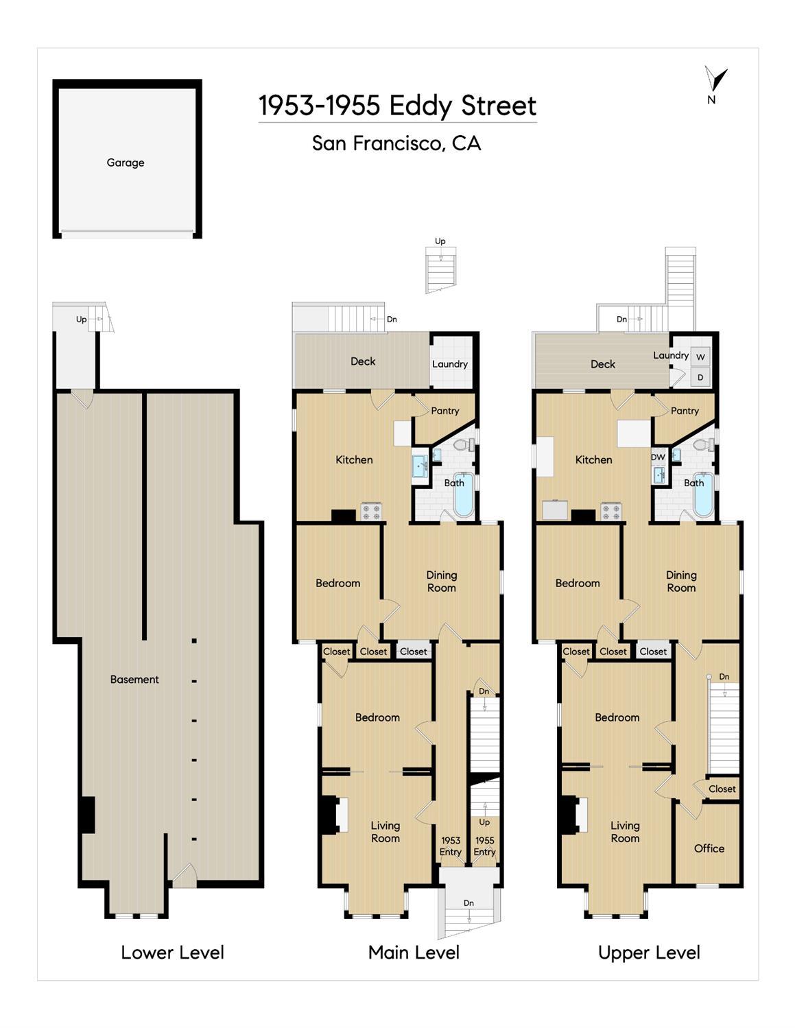 1953-1955 Eddy Street
