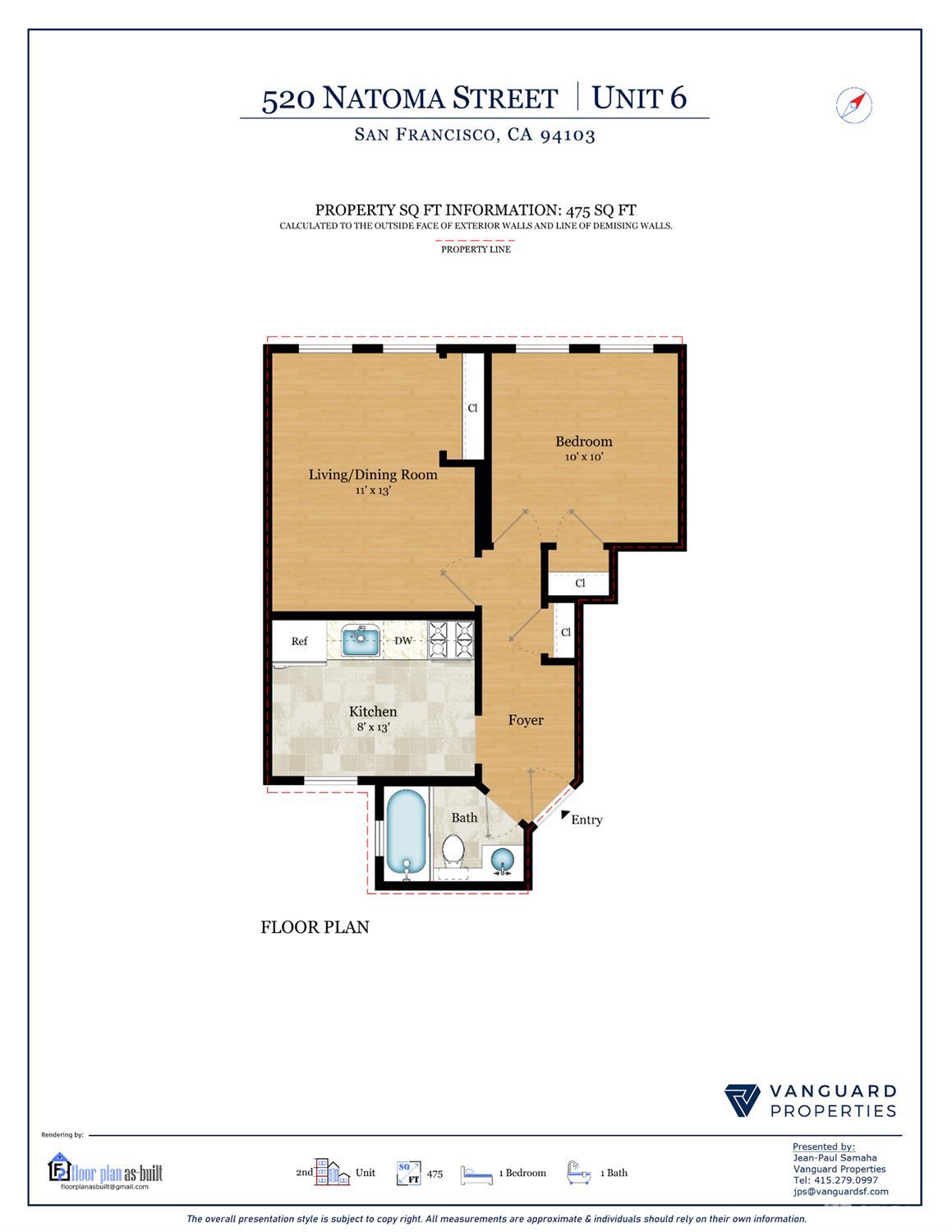 520 Natoma Street # 6