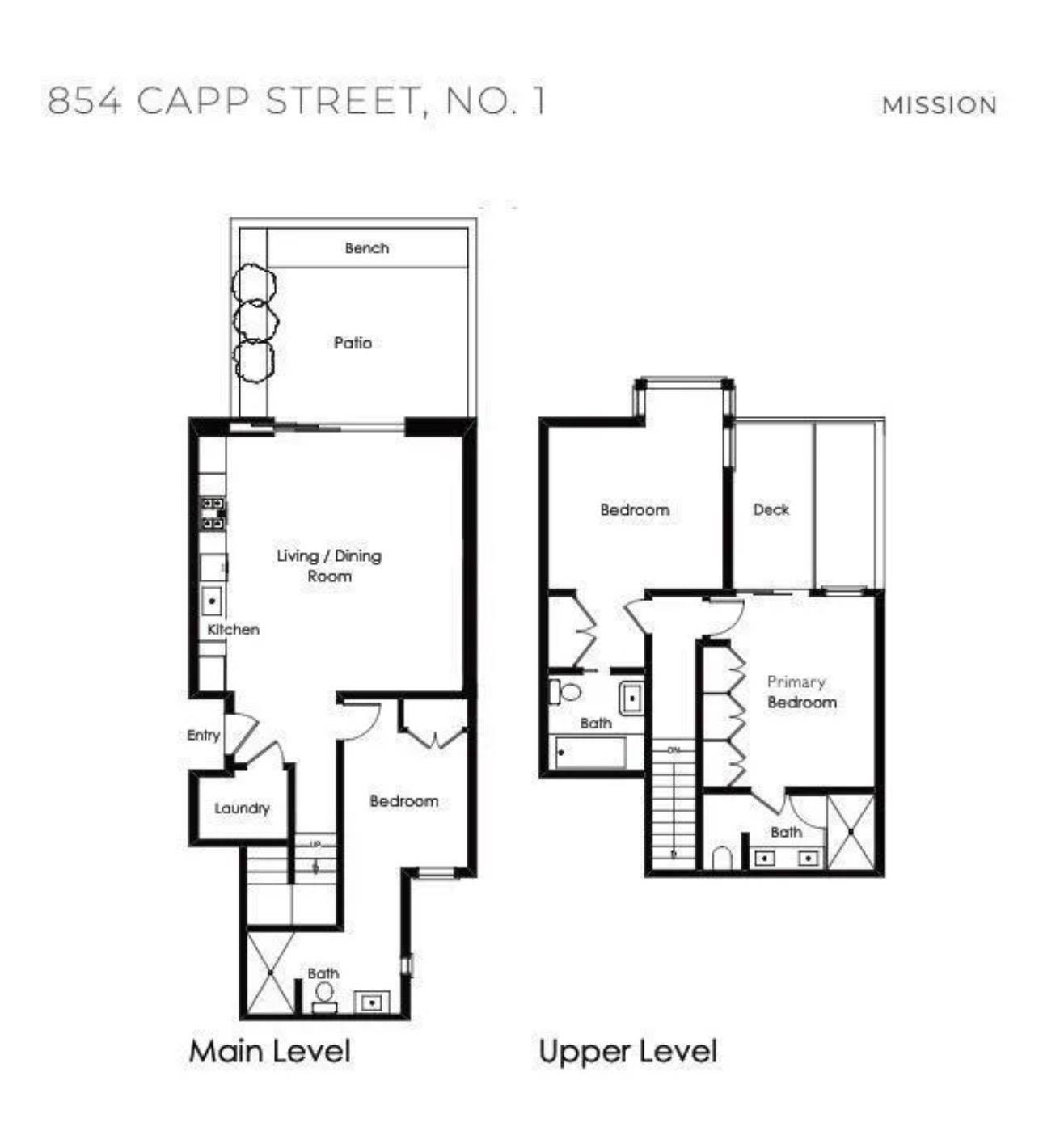854 Capp Street # 1