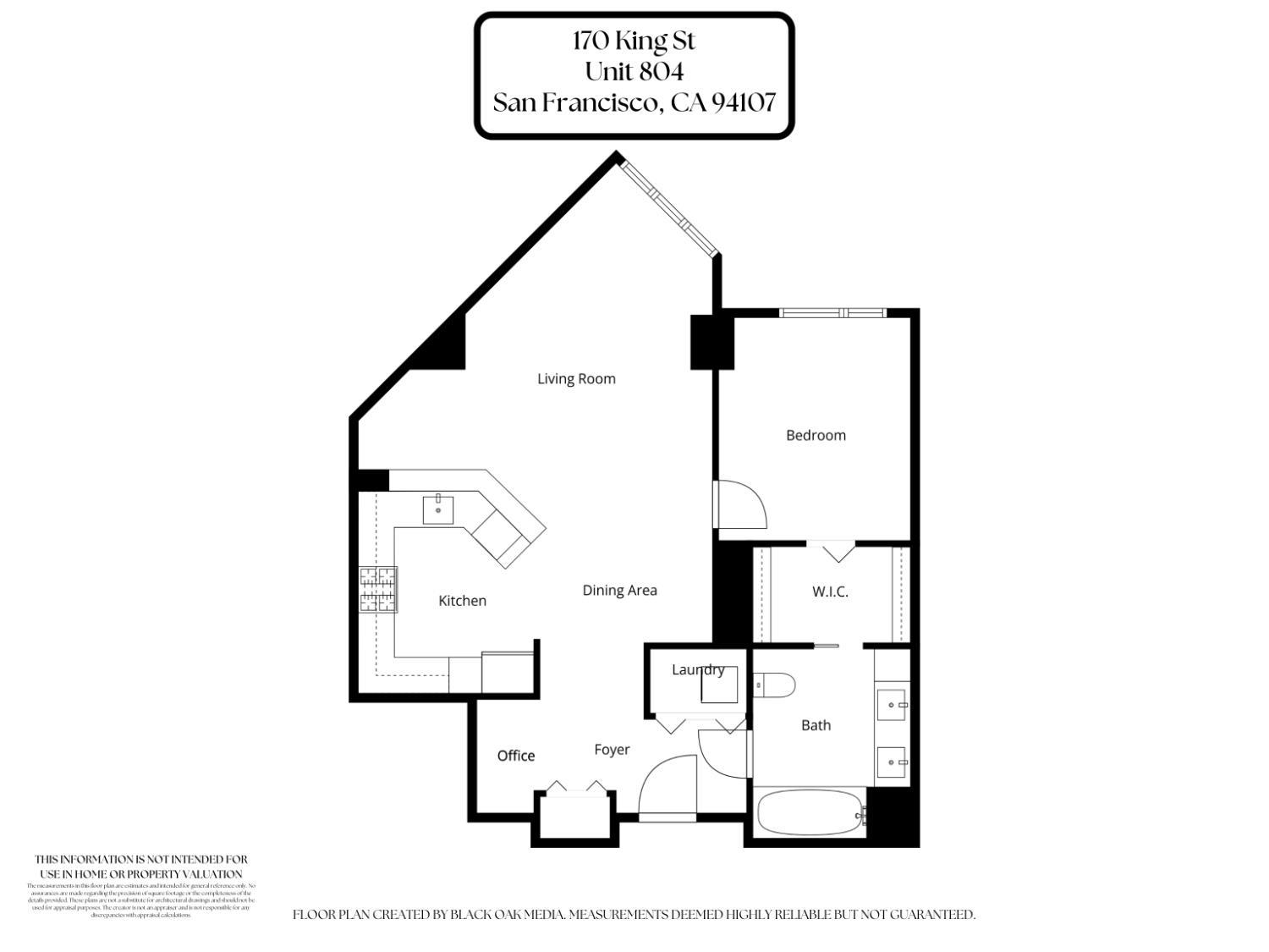 170 King Street # 804