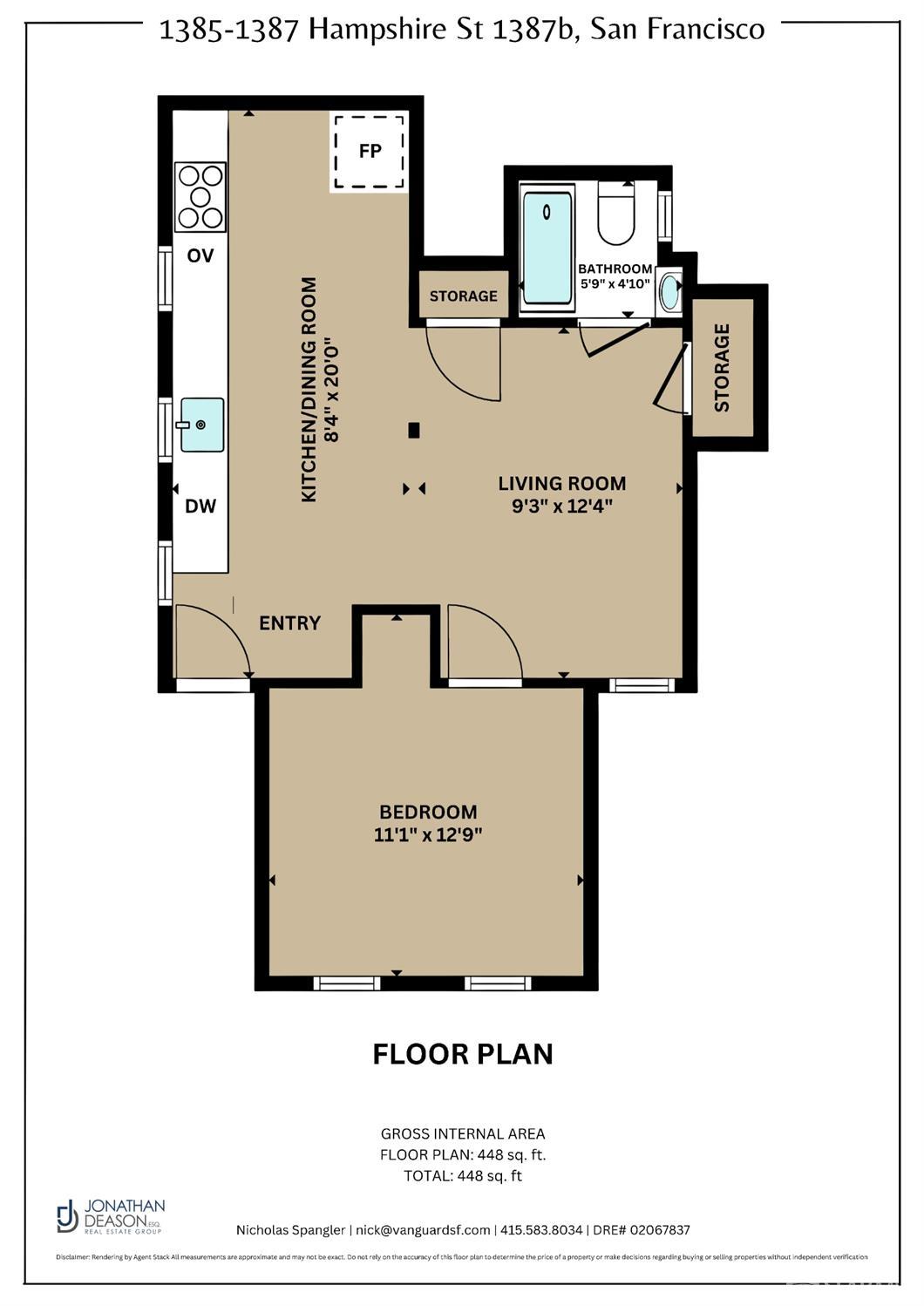 1385 Hampshire Street # 1387B