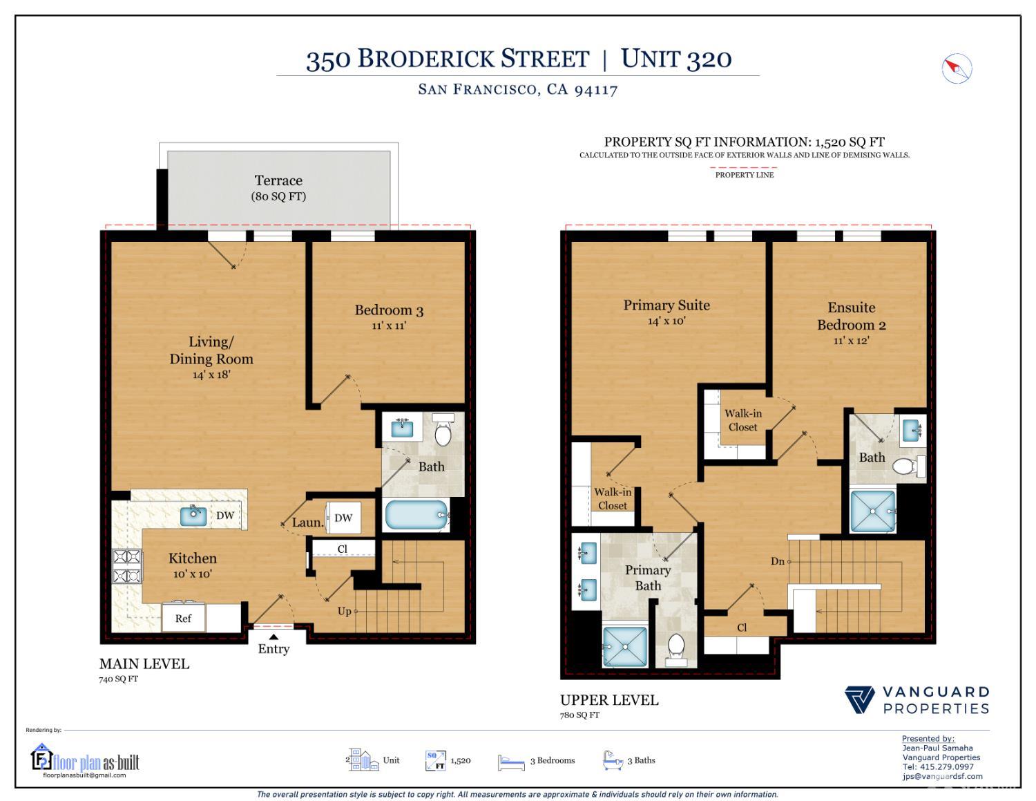 350 Broderick Street # 320