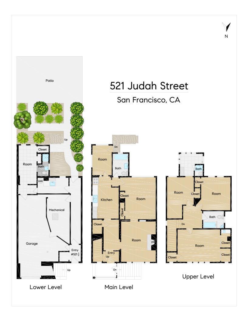 521-521 1/2 Judah Street