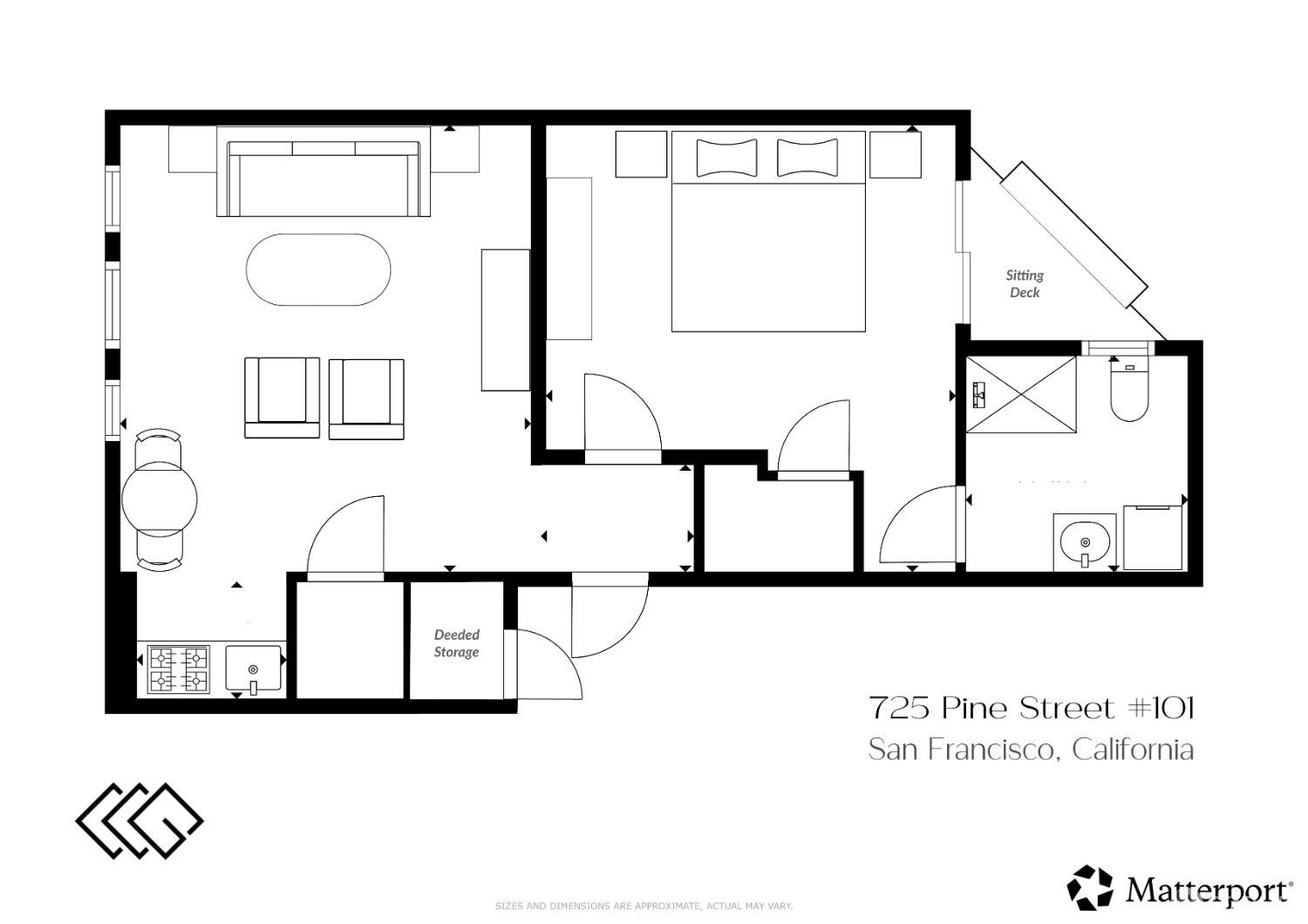 725 Pine Street Unit: #101