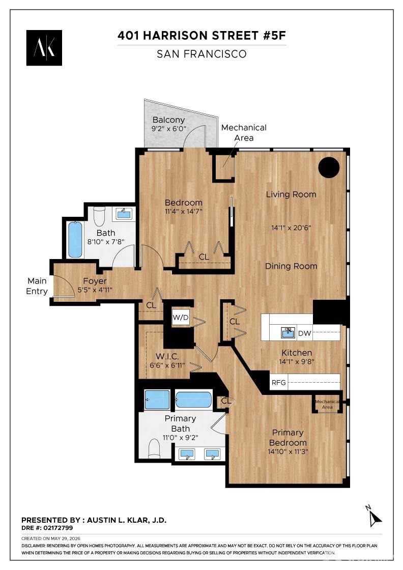 401 Harrison Street # 5F