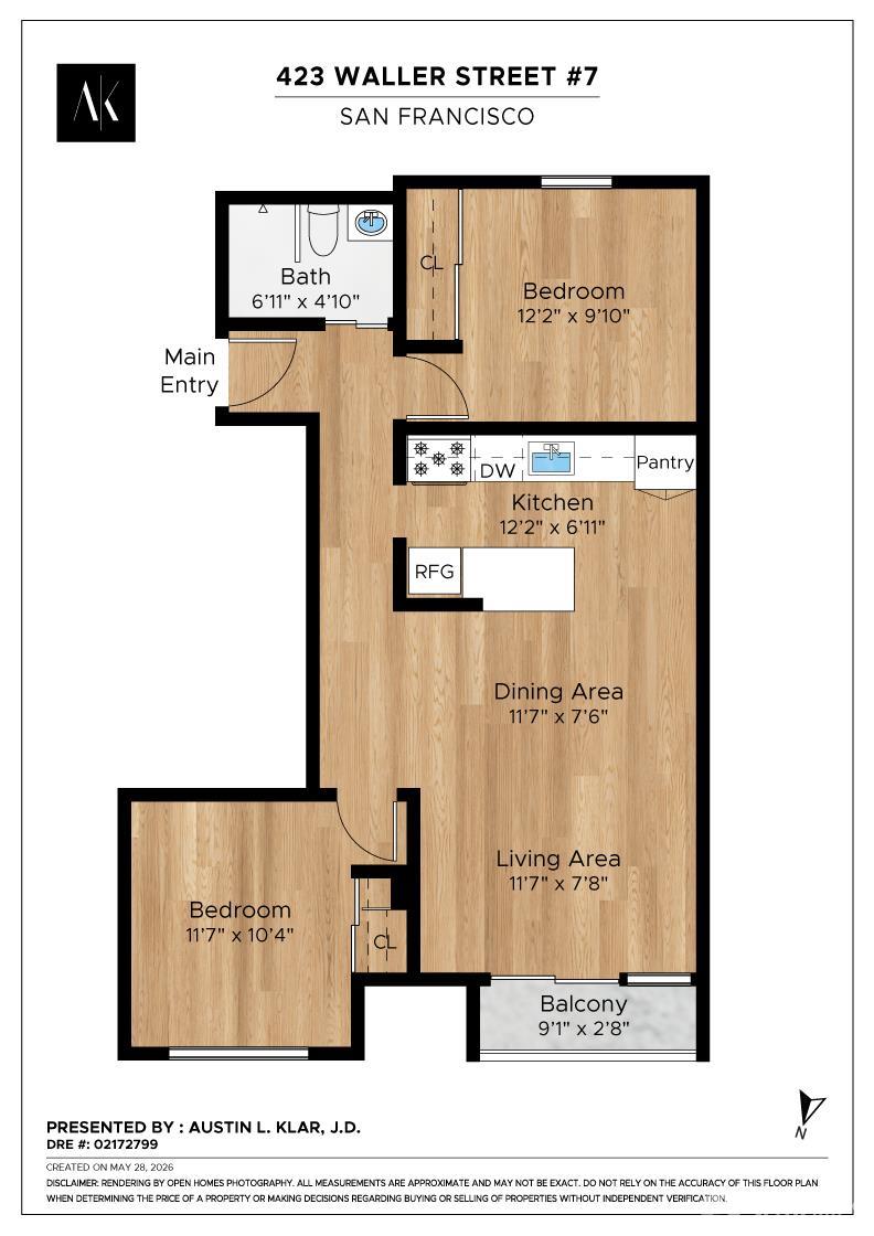 423 Waller Street # 7