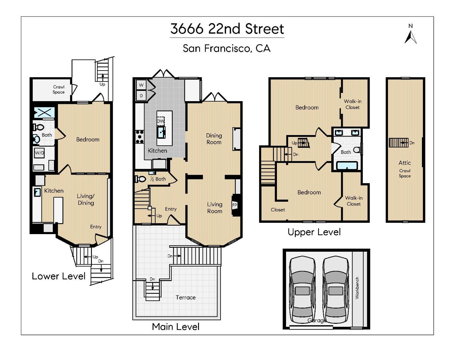 3666 22nd Street