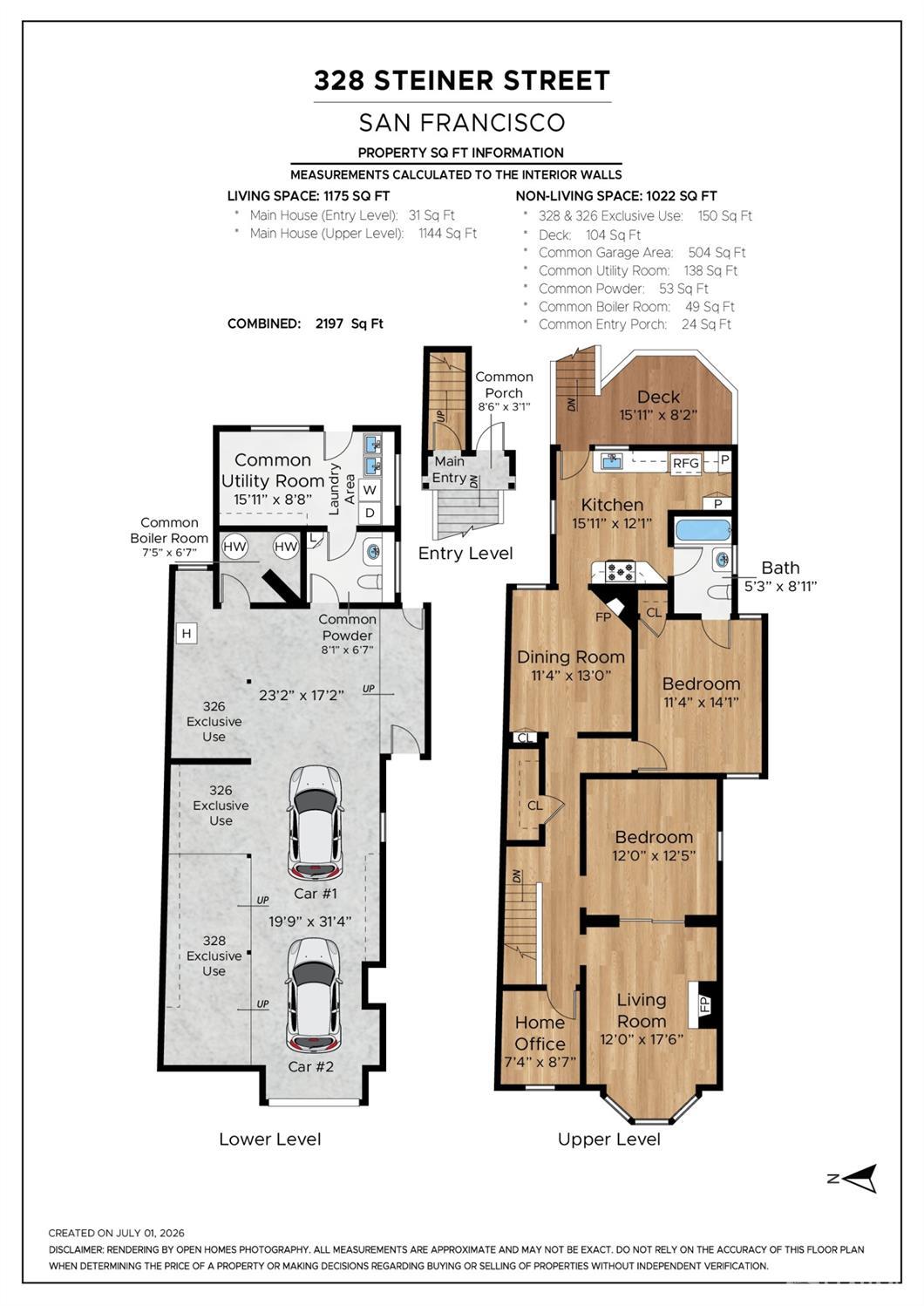 326 Steiner Street # 328