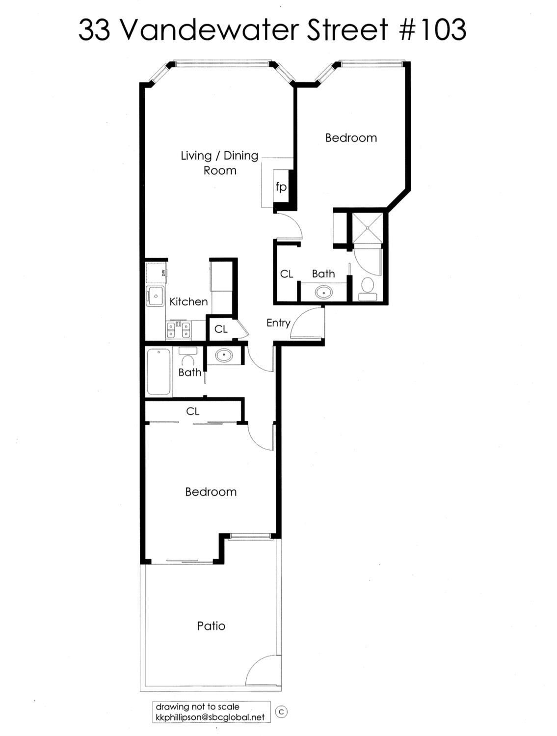 33 Vandewater Street # 103