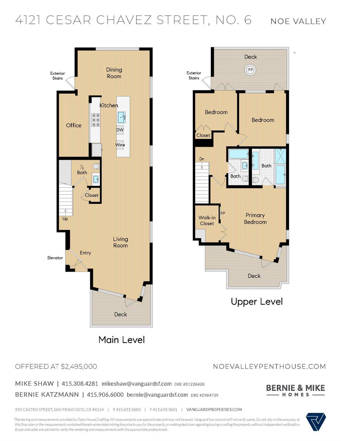 4121 Cesar Chavez Street # 6