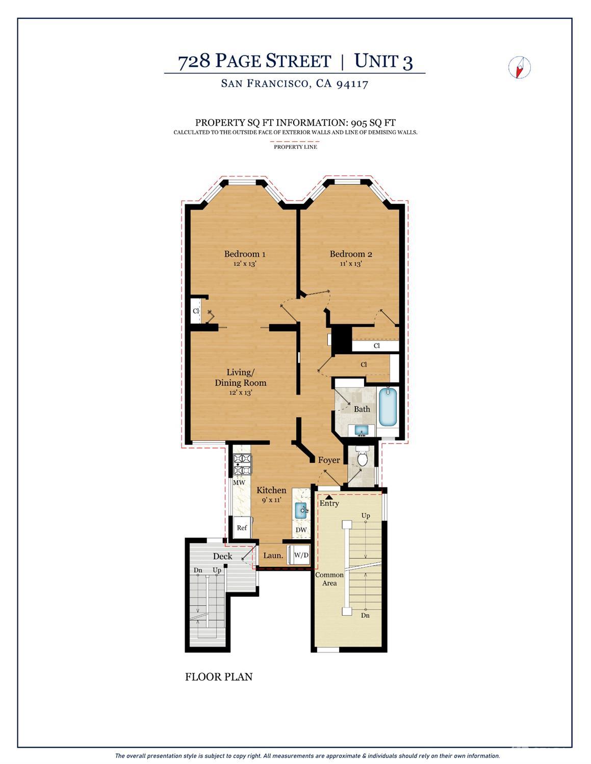 728 Page Street # 3