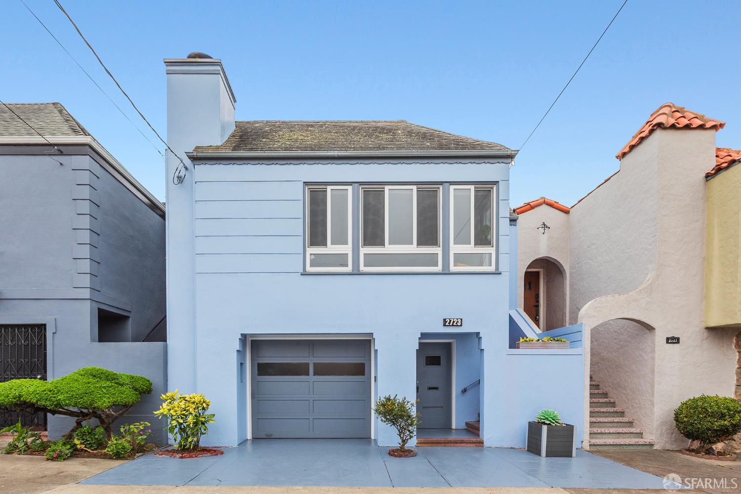 2723 Irving Street