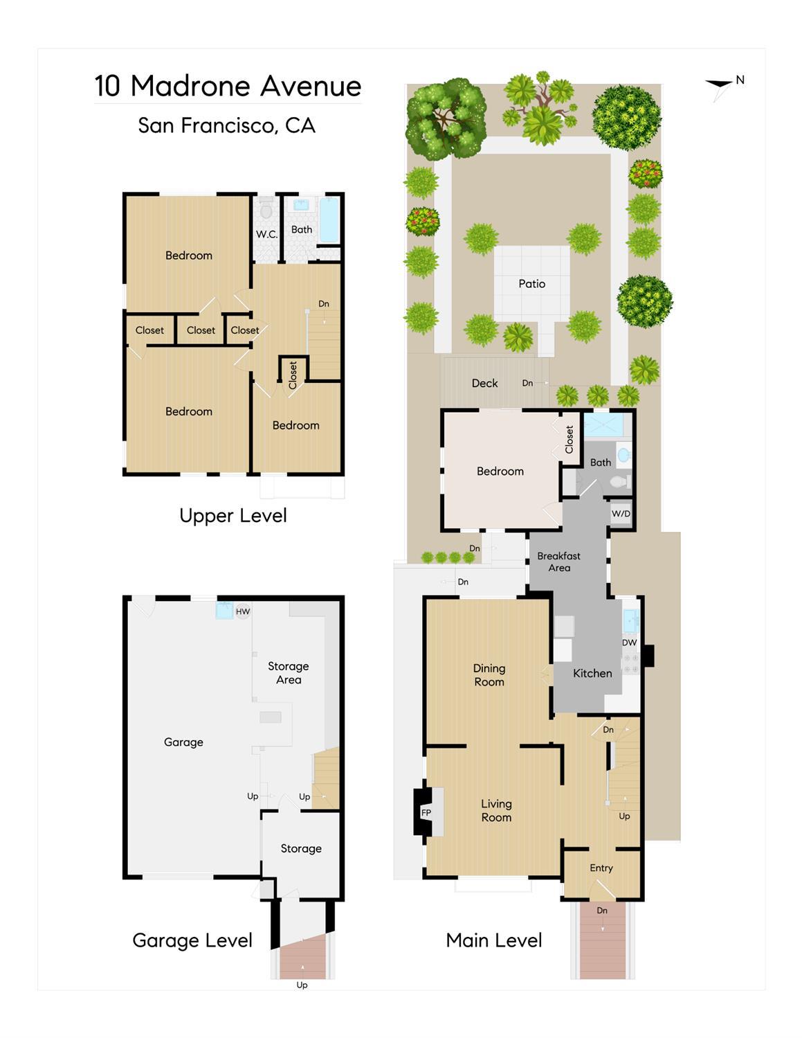 10 Madrone Avenue