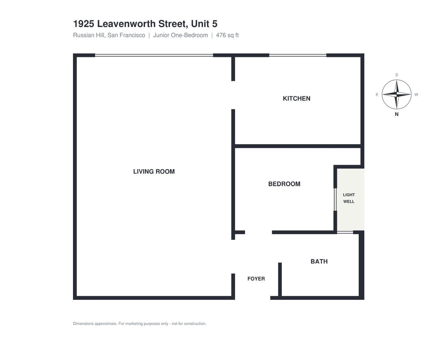 1925 Leavenworth Street # 5