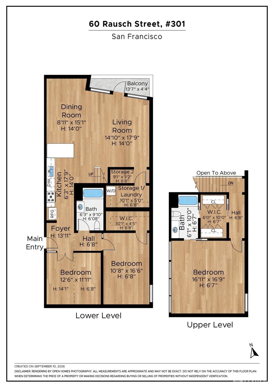 60 Rausch Street # 301
