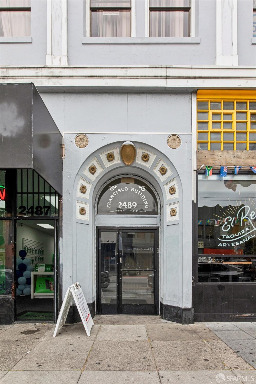 2485 Mission Street