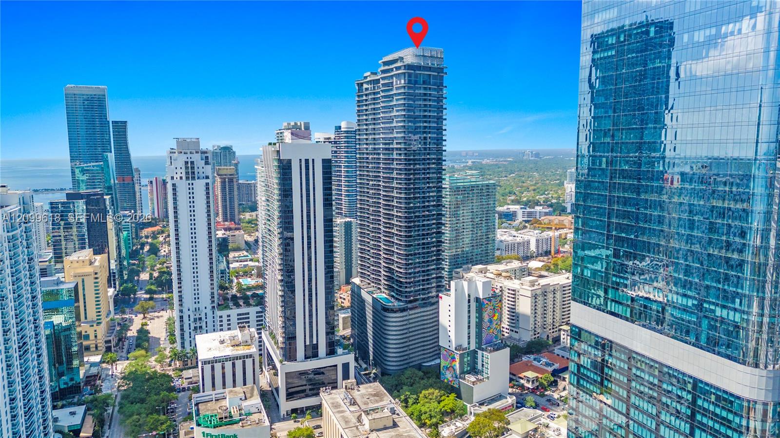 1000 Brickell Unit: PH6106