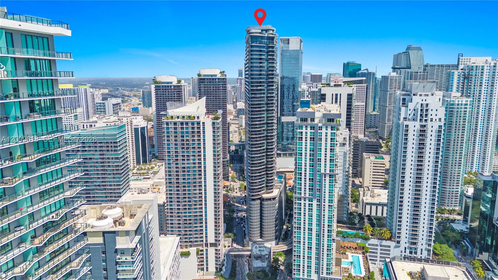 1000 Brickell Unit: PH6106