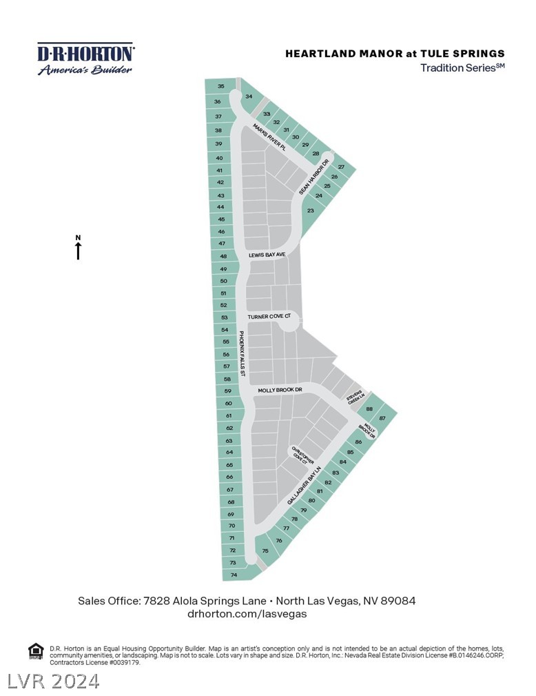 7433 PHOENIX FALLS Street LOT 66