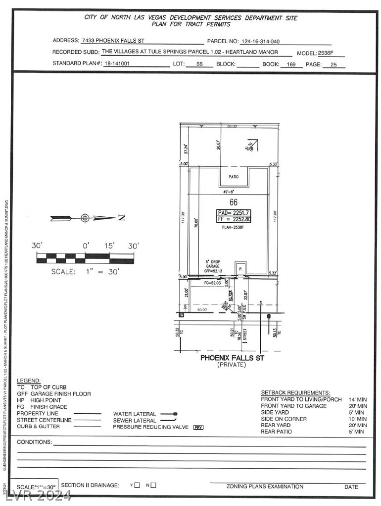 7433 PHOENIX FALLS Street LOT 66
