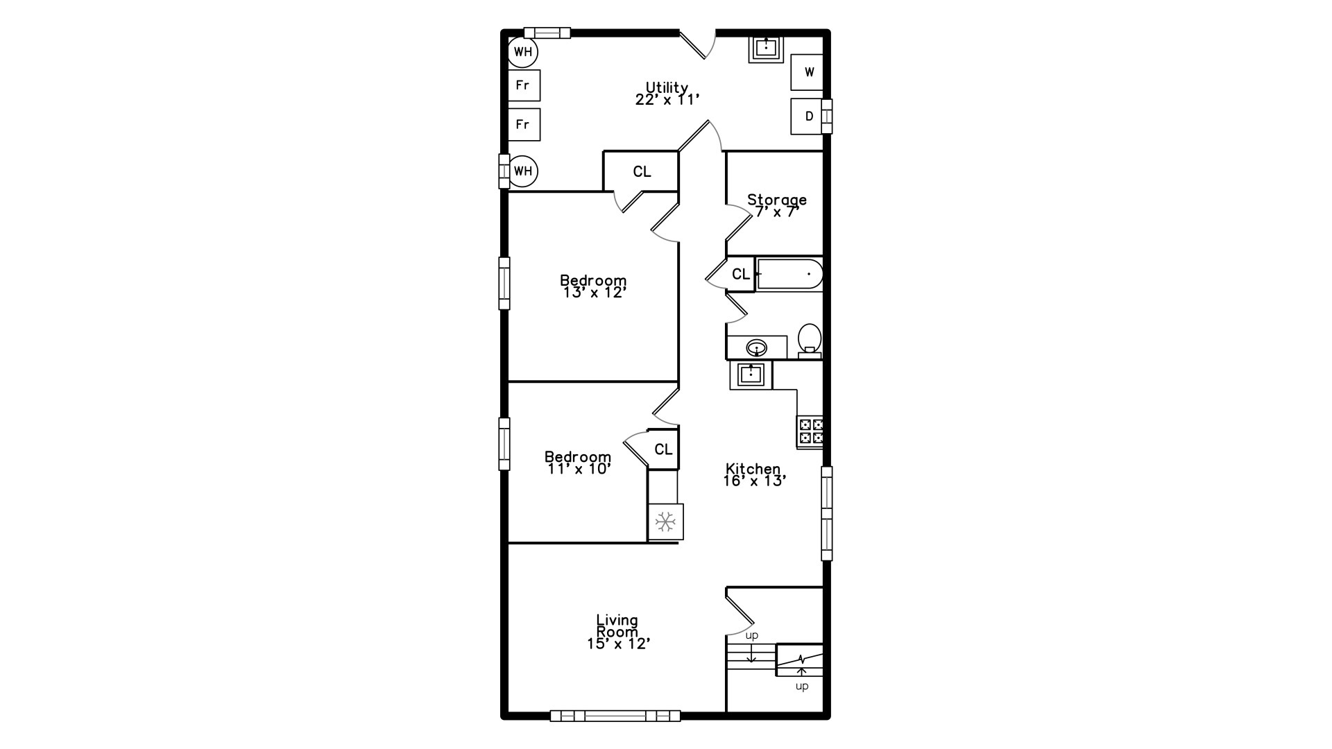 1329 N Latrobe Avenue Unit: G