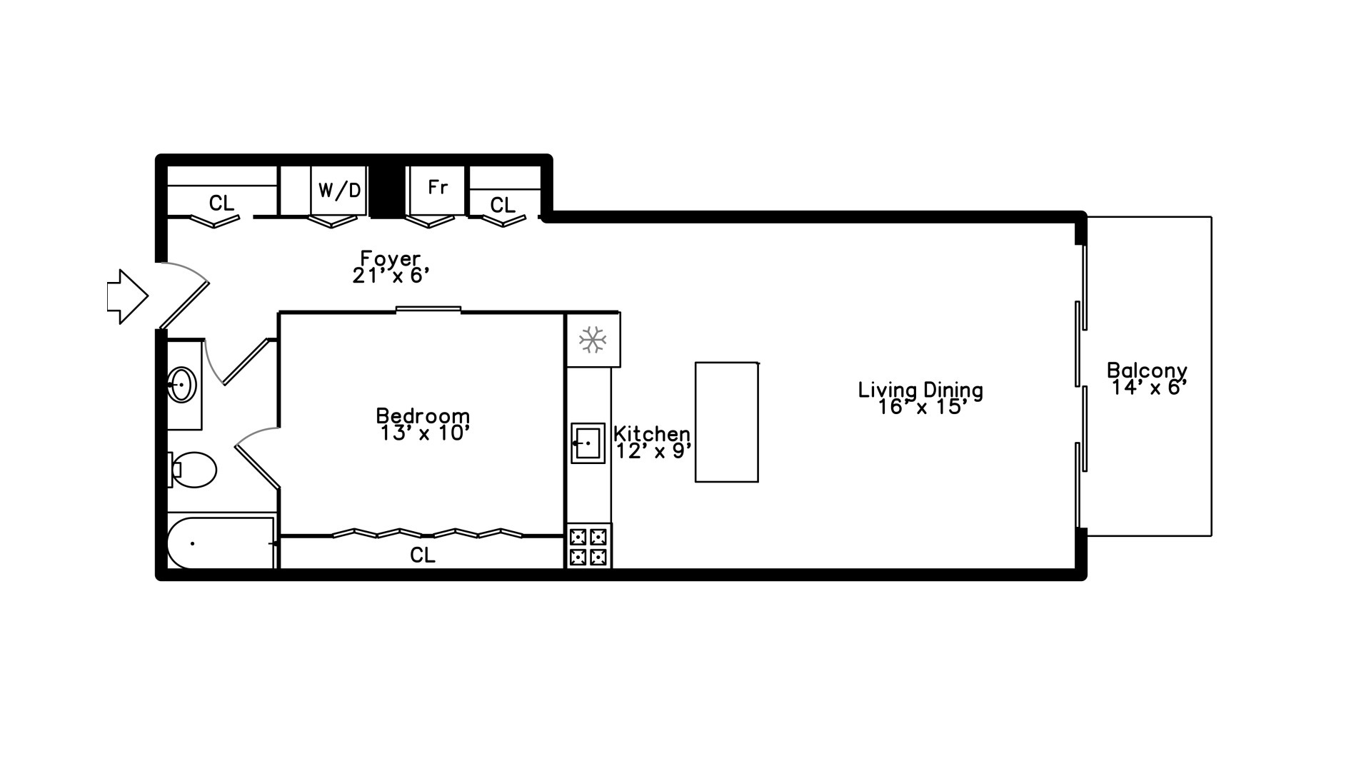 1525 S Sangamon Street Unit: 715