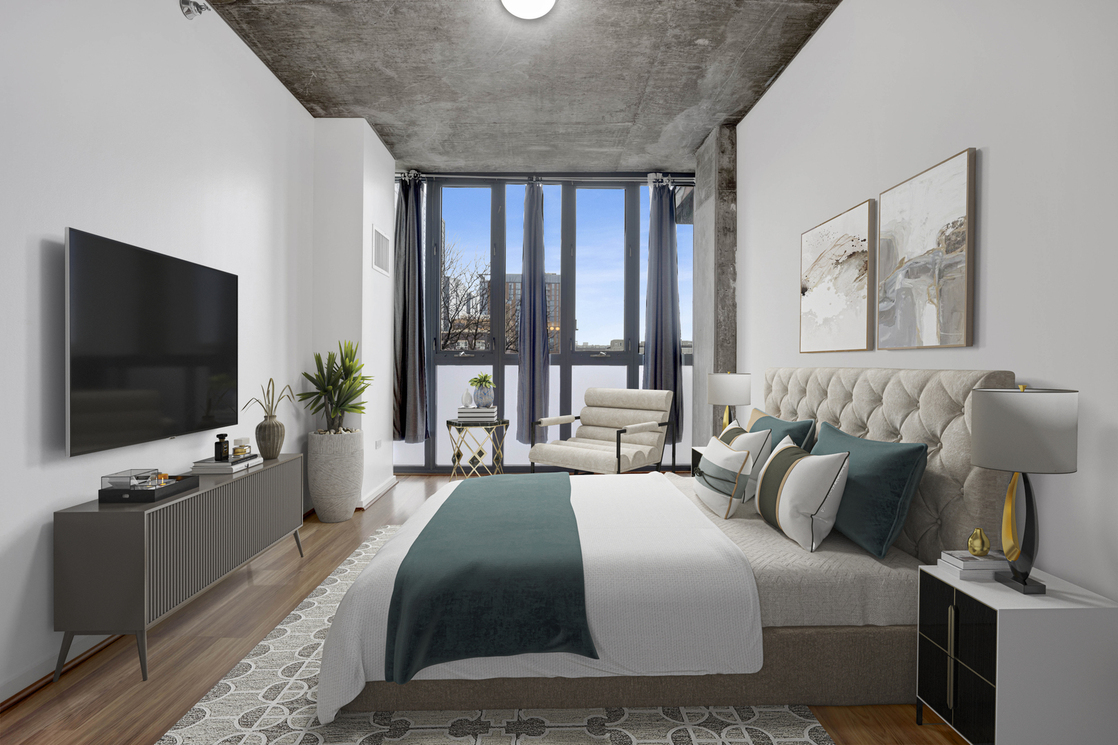 321 S Sangamon Street Unit: 303