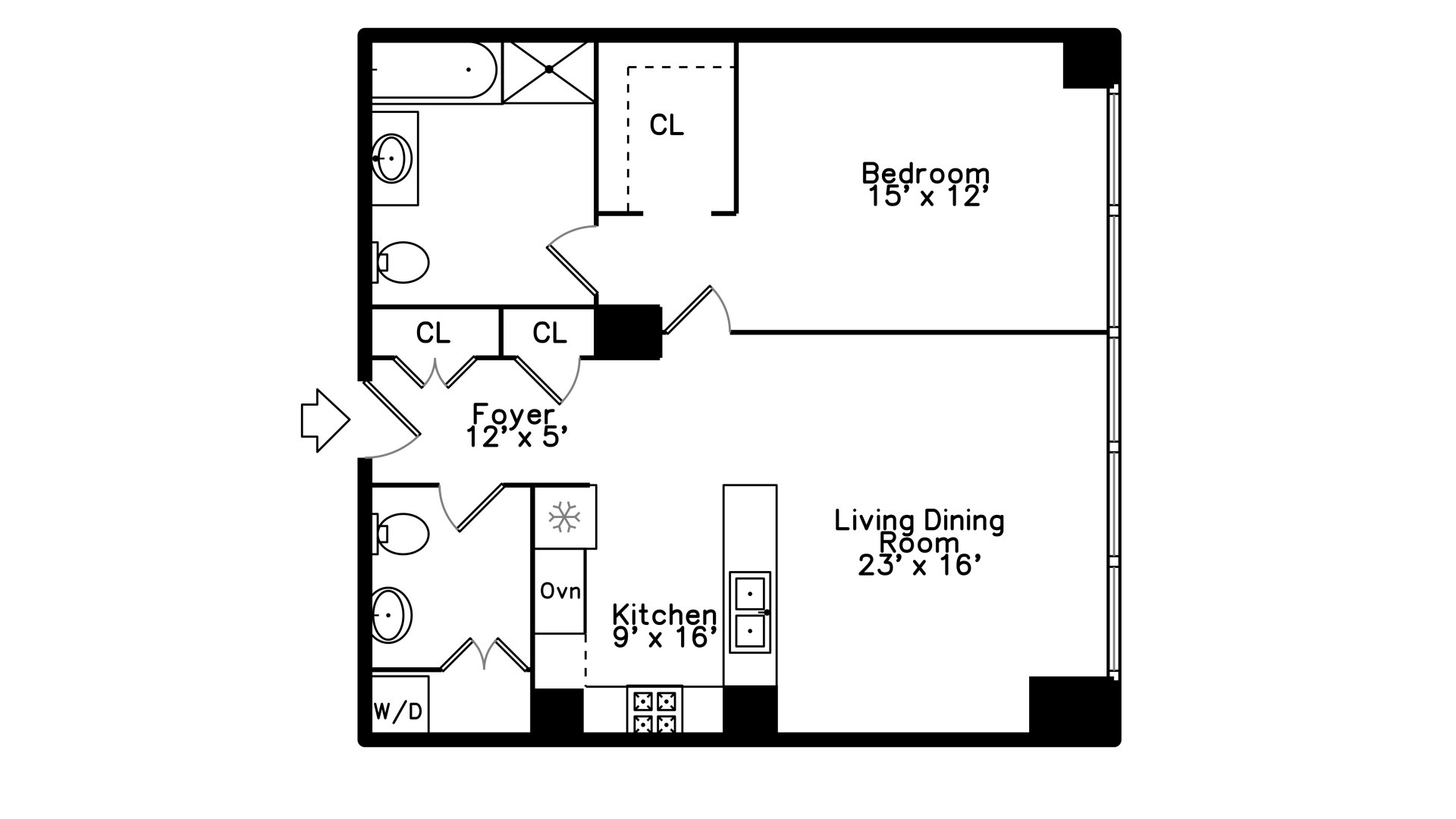 401 N Wabash Avenue Unit: 32E