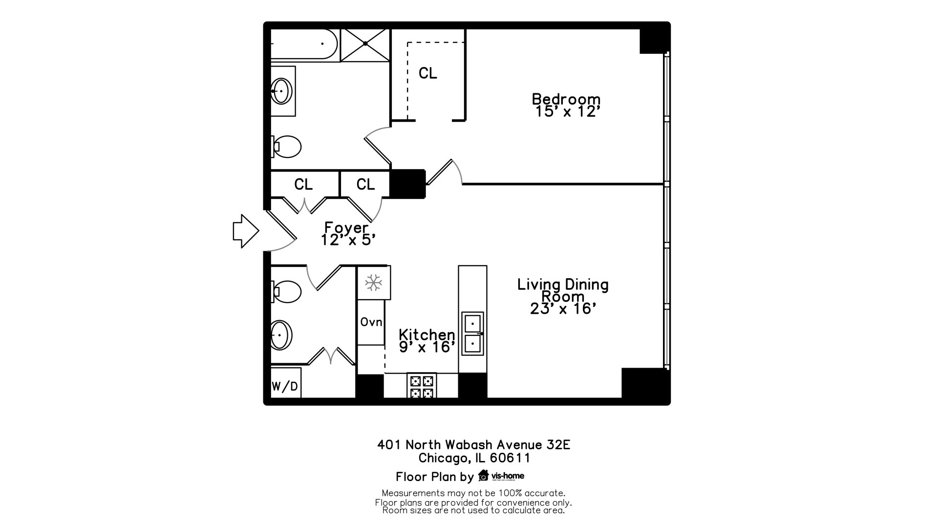 401 N Wabash Avenue Unit: 32E
