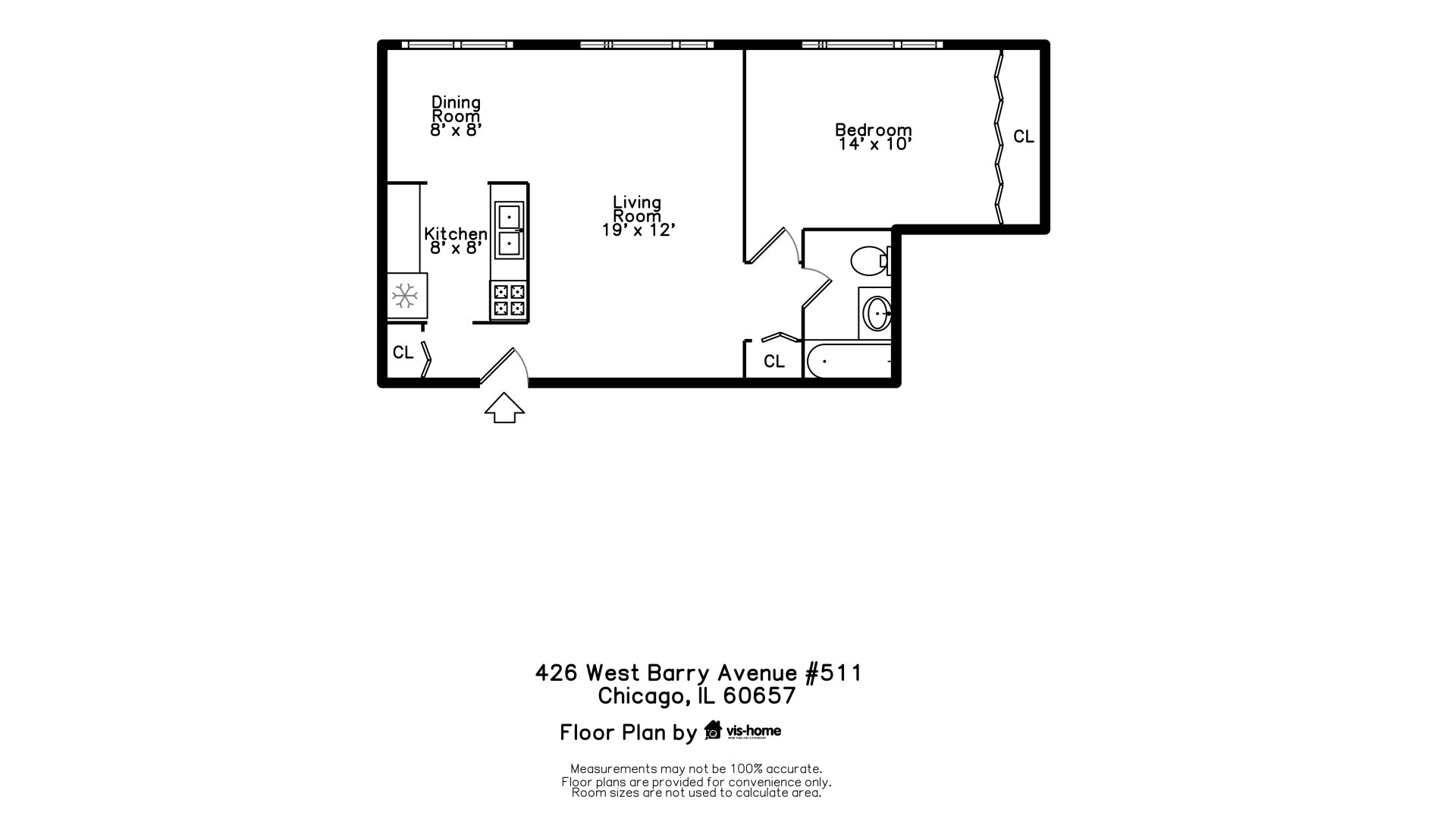 426 W Barry Avenue Unit: 511