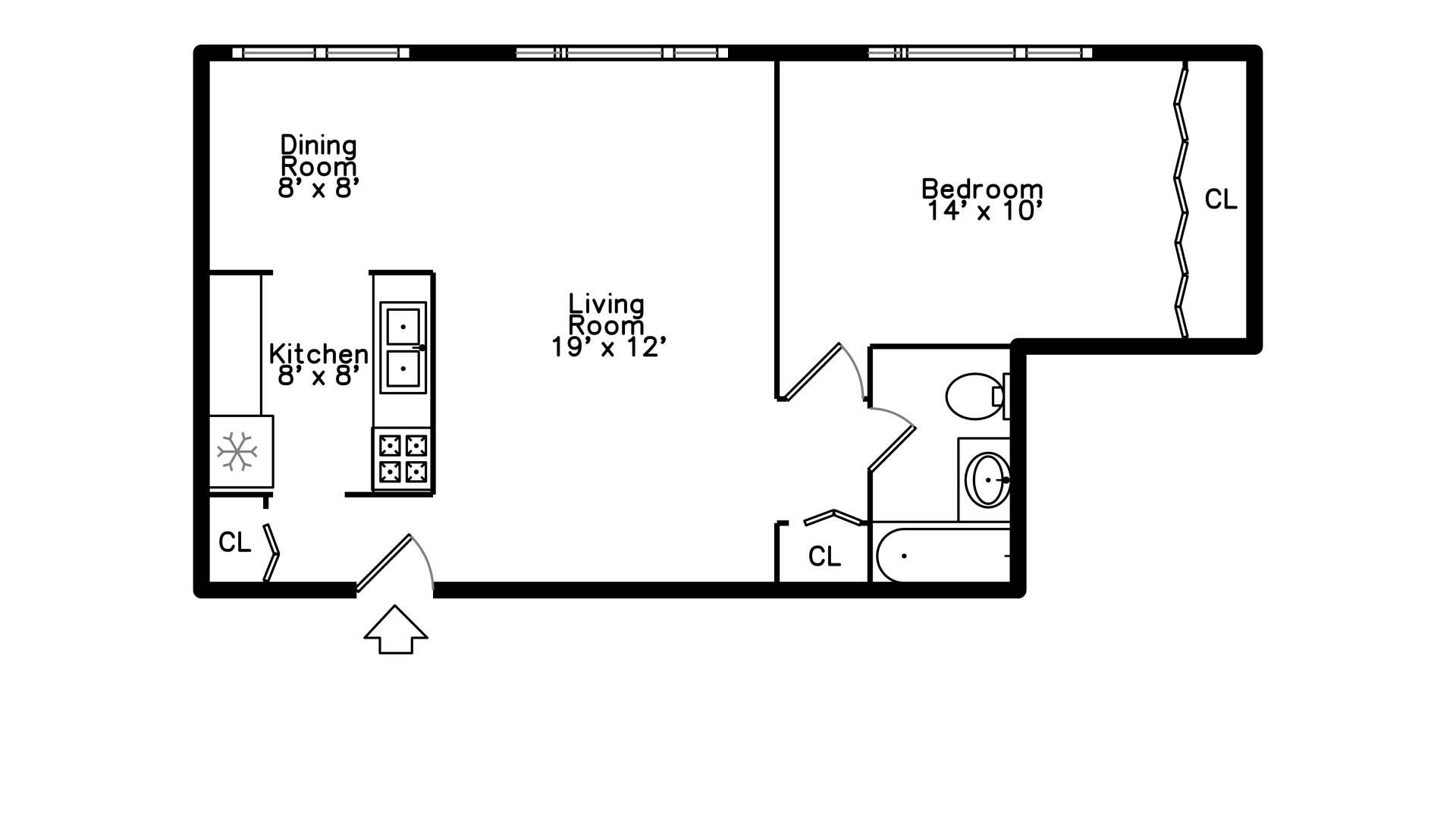 426 W Barry Avenue Unit: 511