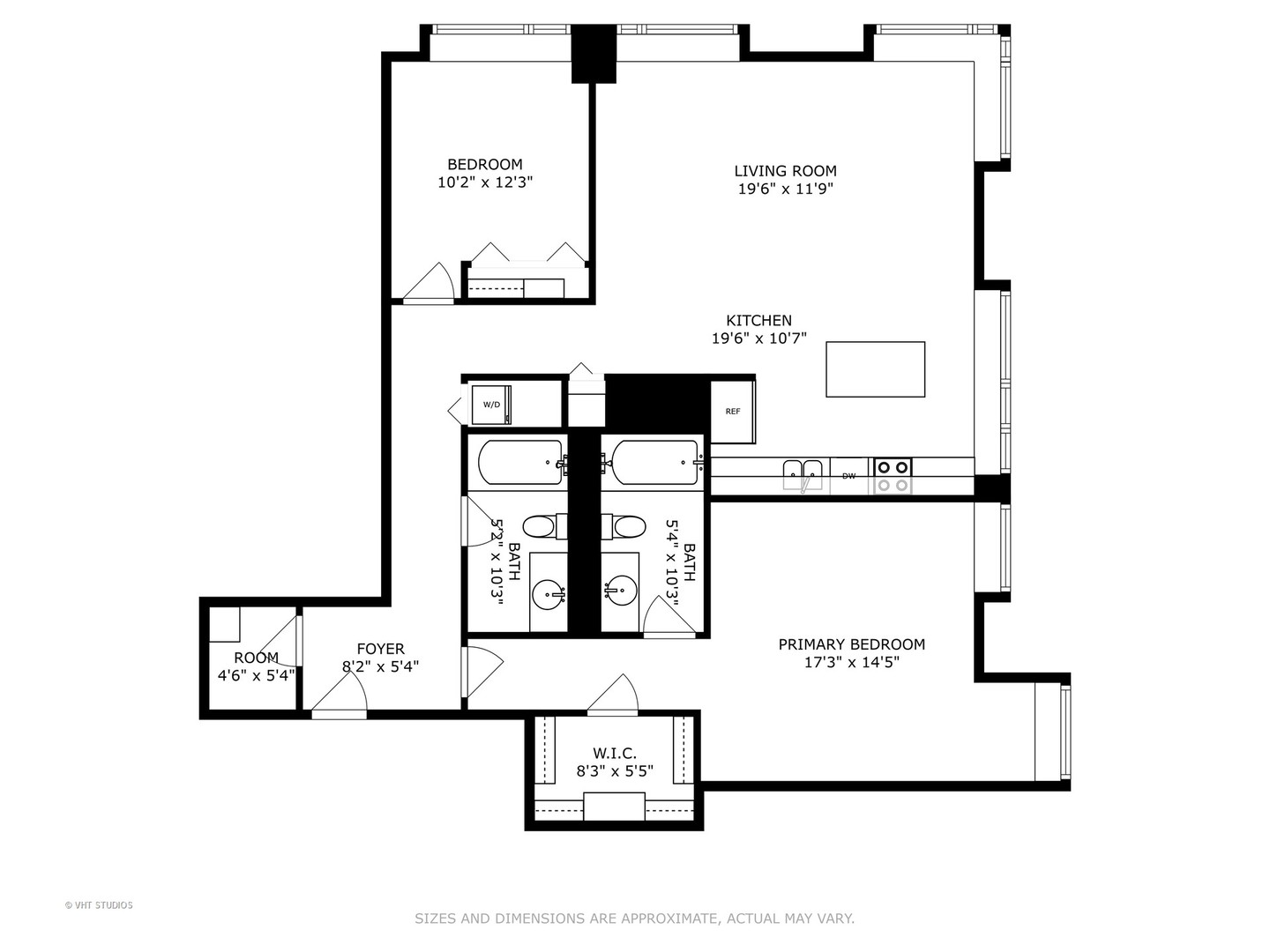 512 N MCCLURG Court Unit: 607