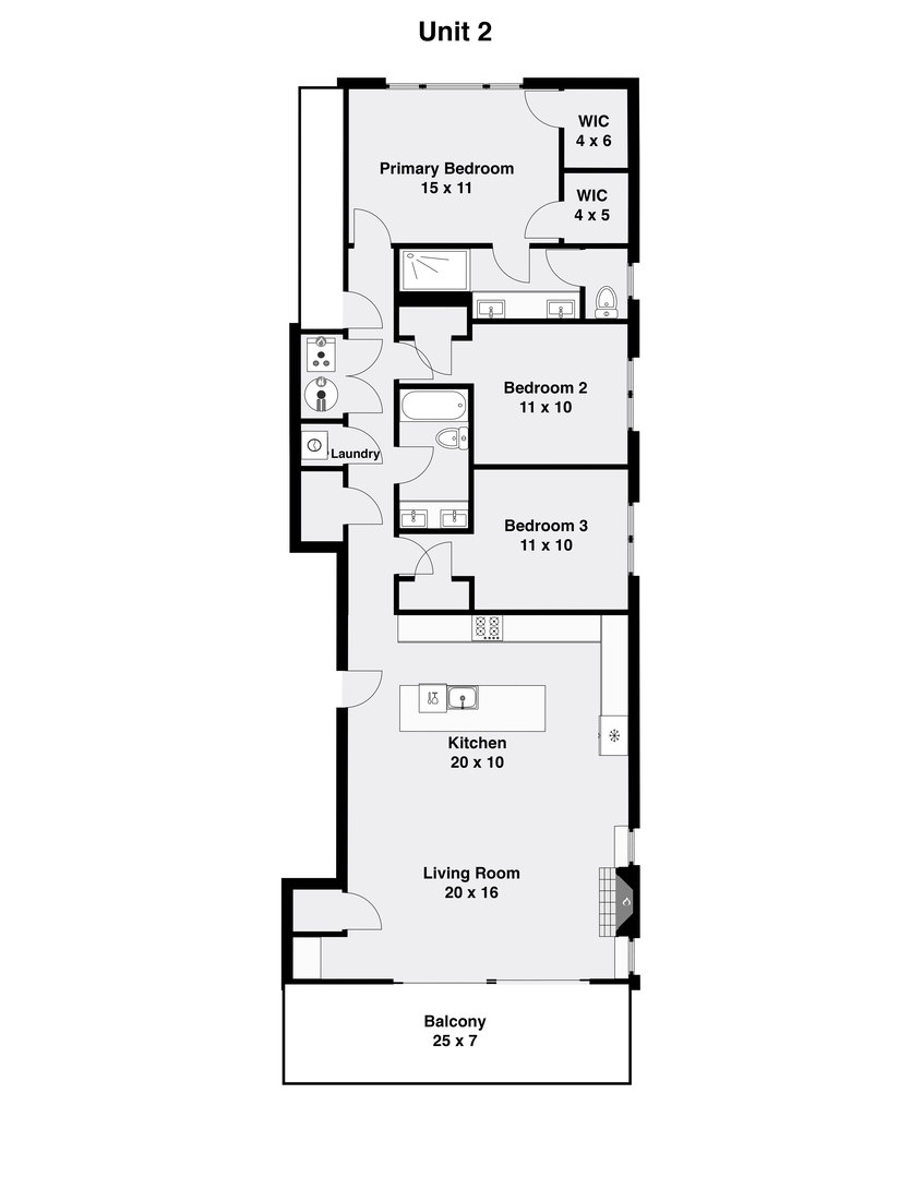 1334 W Rosedale Avenue Unit: 2