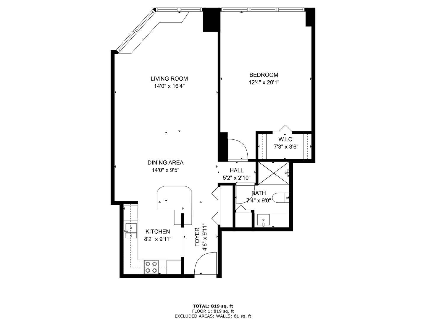 405 N WABASH Avenue Unit: 2614