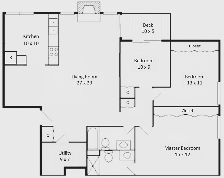 6267 Trinity Drive Unit: 2-D