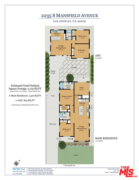 2235 S Mansfield Ave