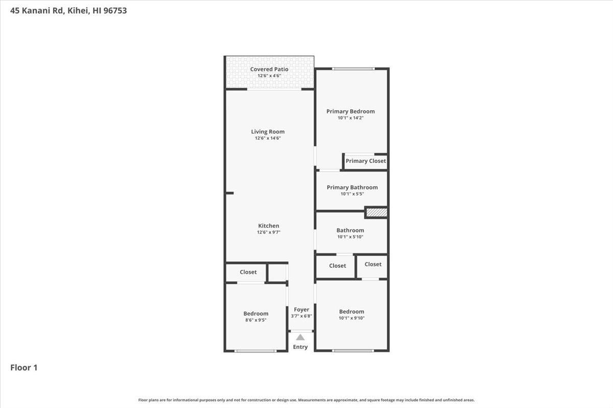 45 Kanani Rd Unit: 107