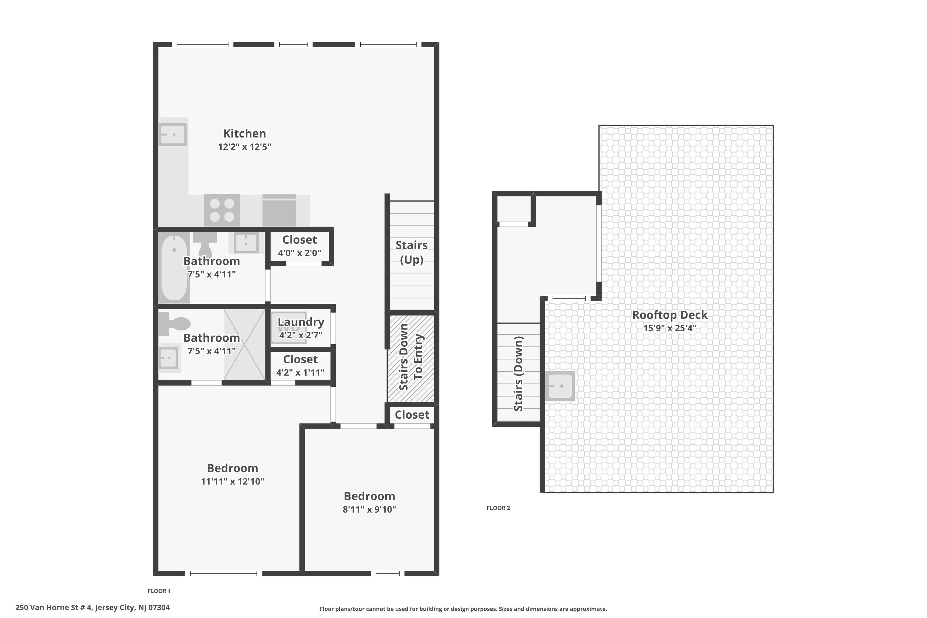 250 VAN HORNE ST Unit: 4