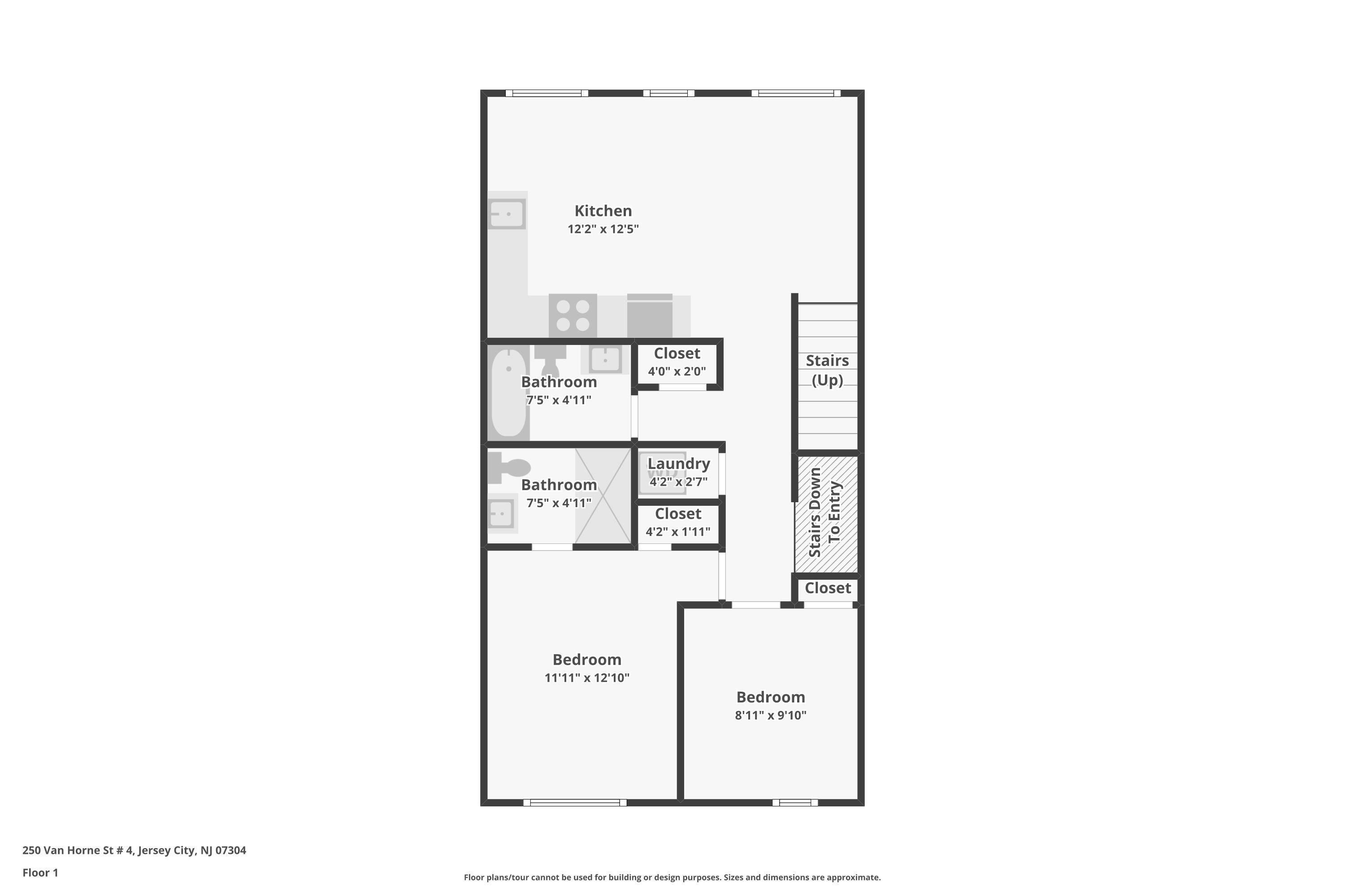 250 VAN HORNE ST Unit: 4