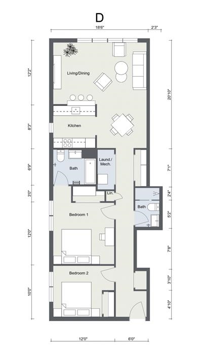 144 BERGEN AVE Unit: 4D