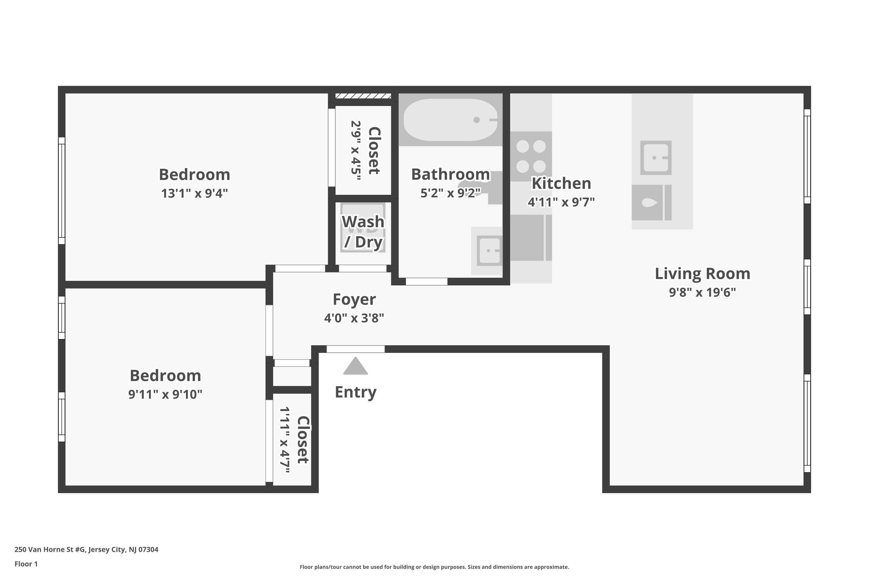 250 VAN HORNE ST Unit: 2