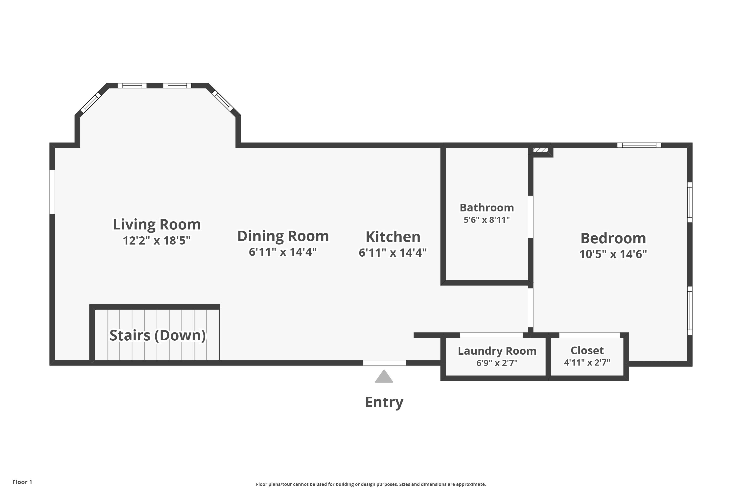 278 PACIFIC AVE Unit: 1