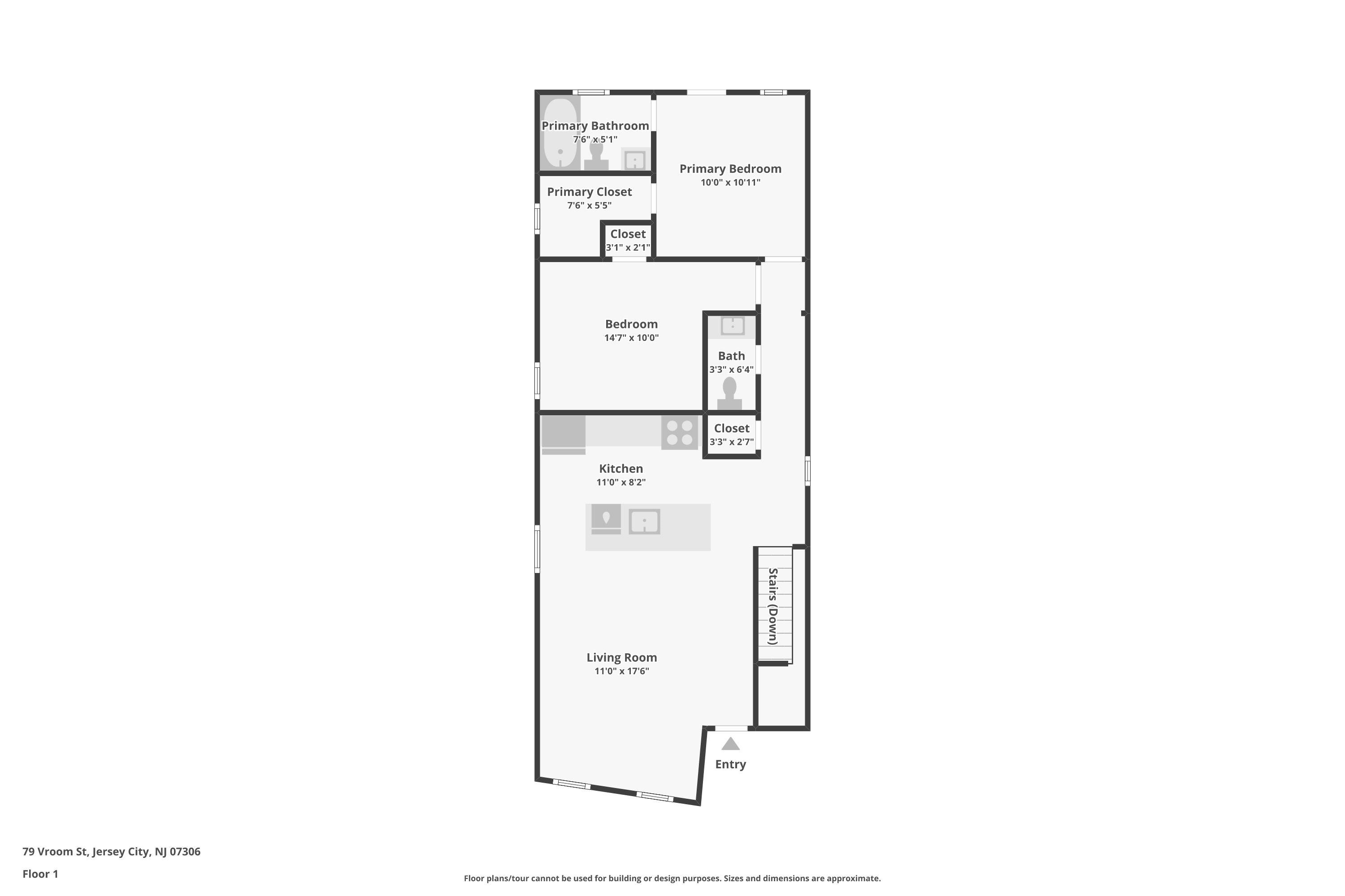 79 VROOM ST Unit: 1