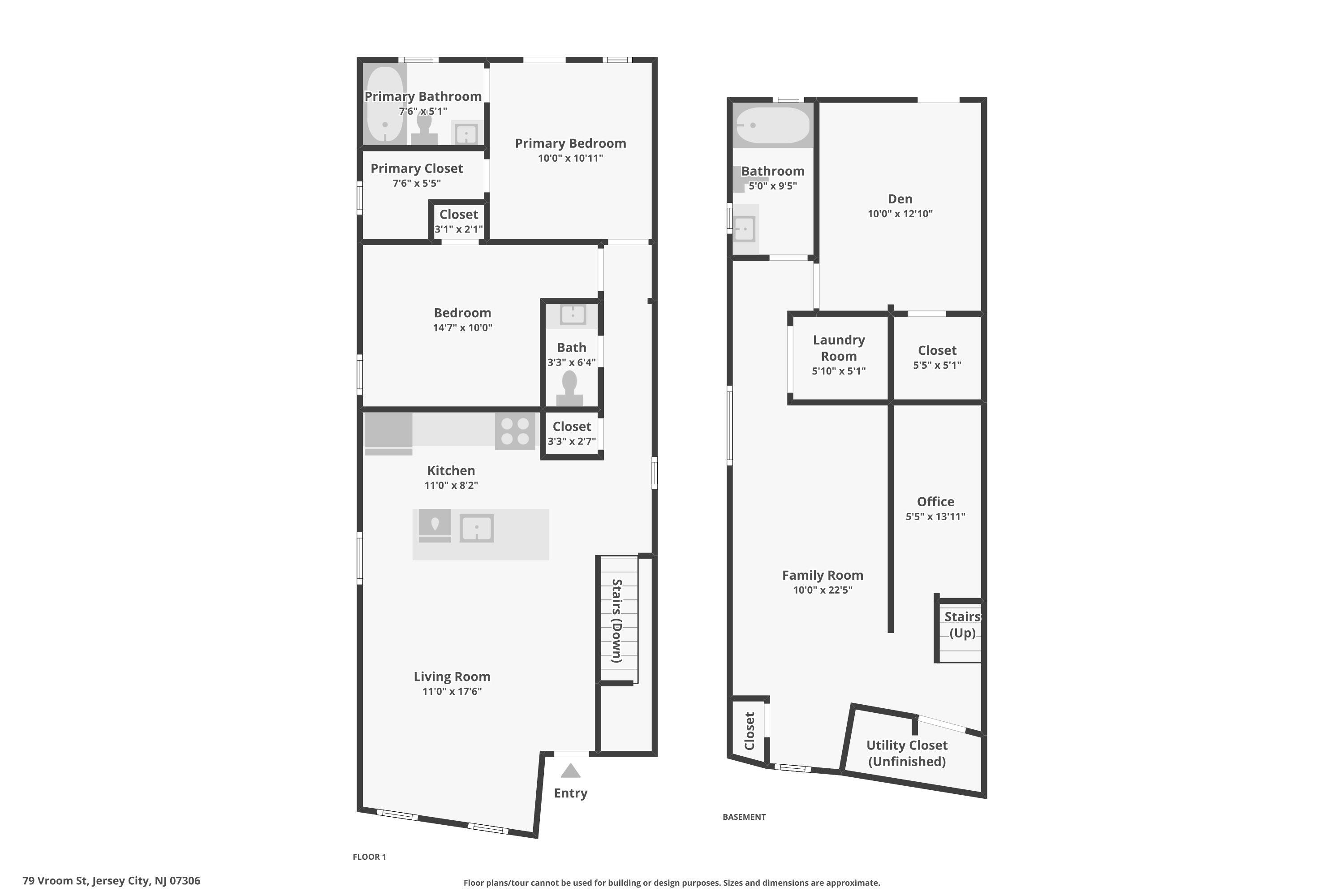 79 VROOM ST Unit: 1