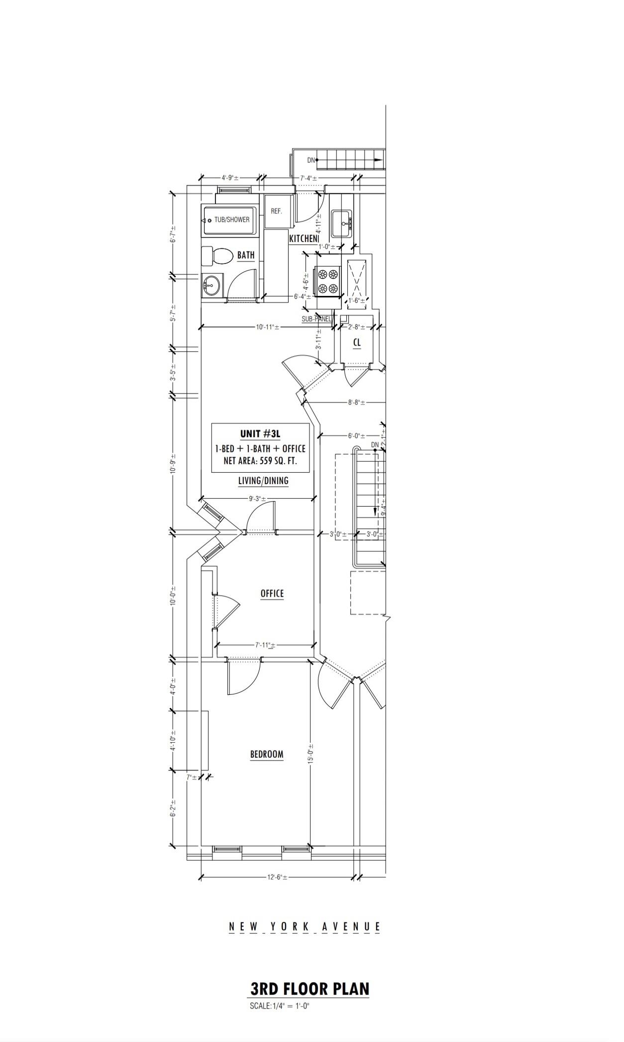 147 NEW YORK AVE Unit: 3L