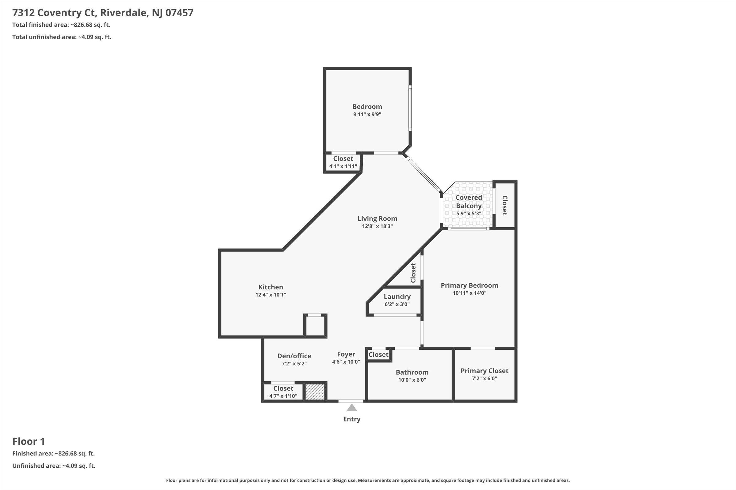 7312 COVENTRY CT Unit: 7312
