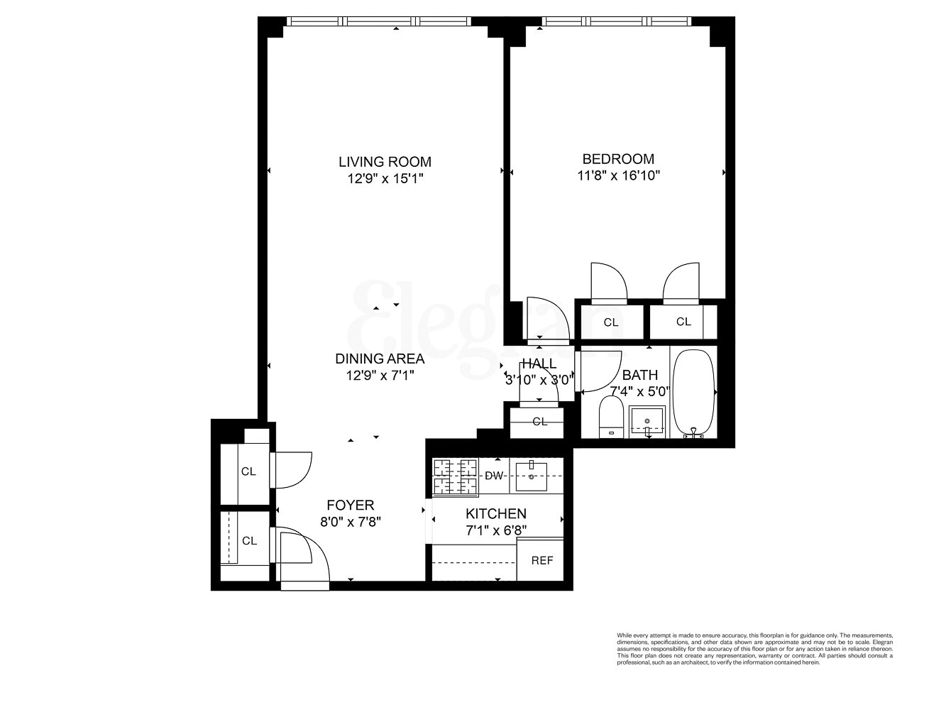 405 E 63rd Street 2-F