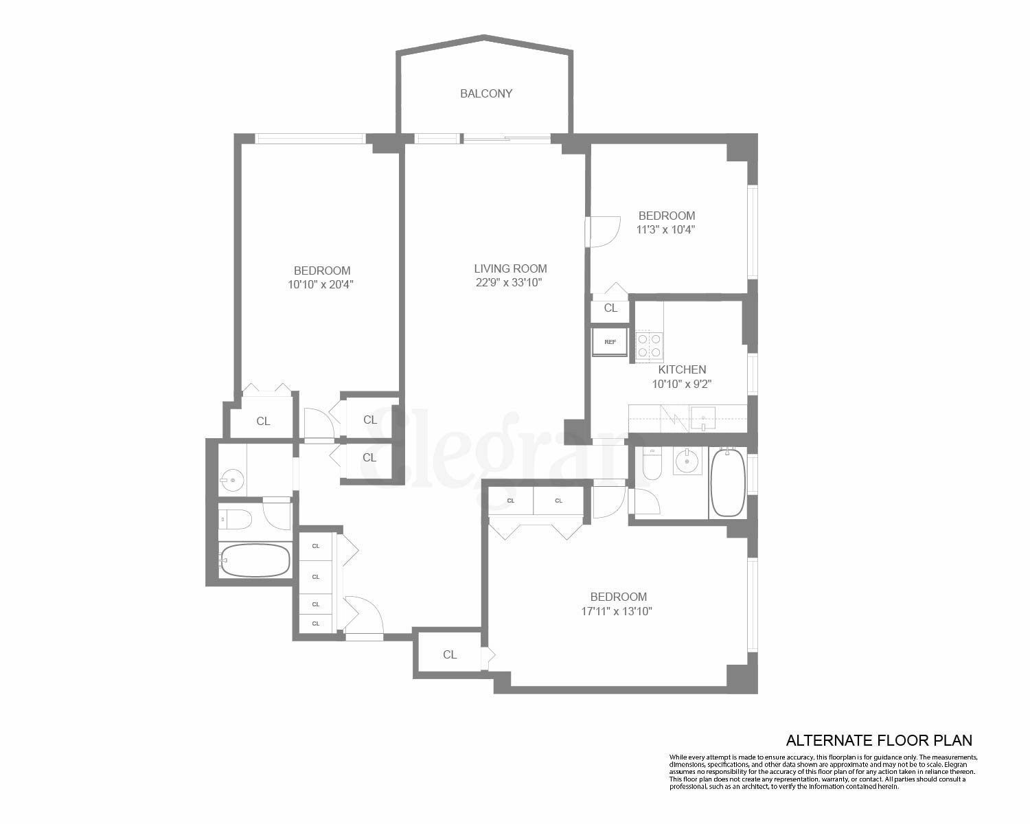 300 E 40th Street 17-K