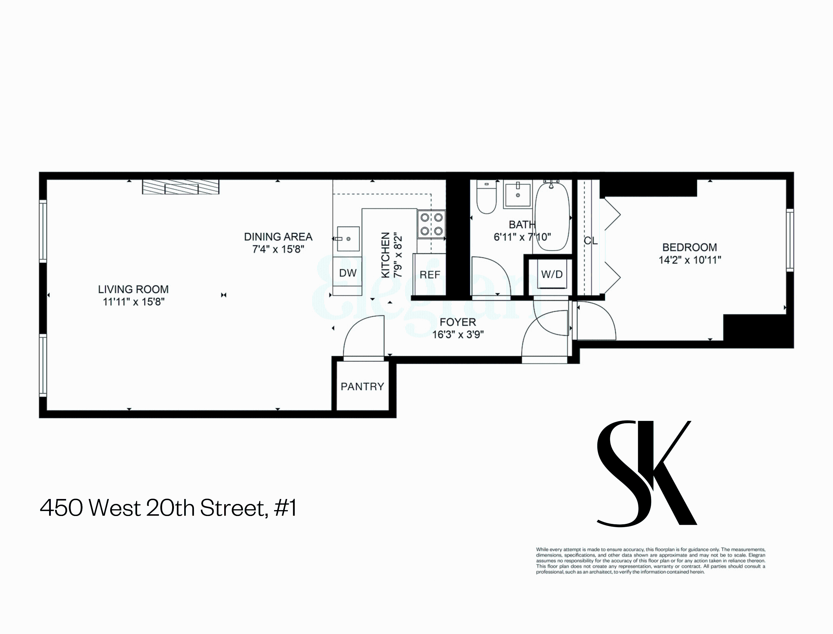 450 W 20th Street 1
